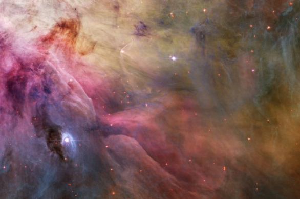 LL Ori_Orion Nebula_NASA_Hubble